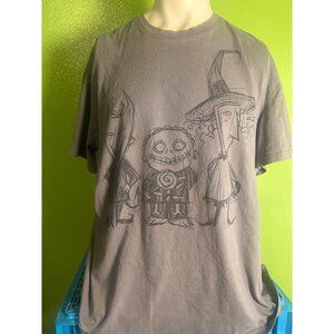 Disney Tim Burtons Nightmare Before Christmas Graphic Tee L